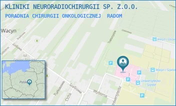 PORADNIA CHIRURGII ONKOLOGICZNEJ - KLINIKI NEURORADIOCHIRURGII SP. Z.O.O. - UNIWERSYTECKA 6A,  RADOM