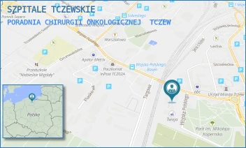 PORADNIA CHIRURGII ONKOLOGICZNEJ - SZPITALE TCZEWSKIE - UL. WOJSKA POLSKIEGO 5, TCZEW